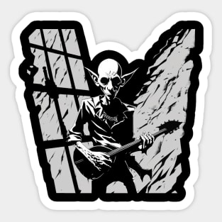 nosferatu Sticker